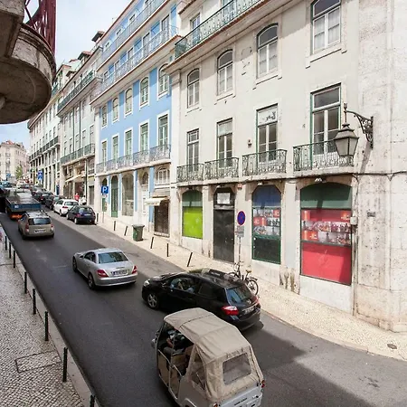 Apartmán Baixa Charming Beautiful Flat Lisboa